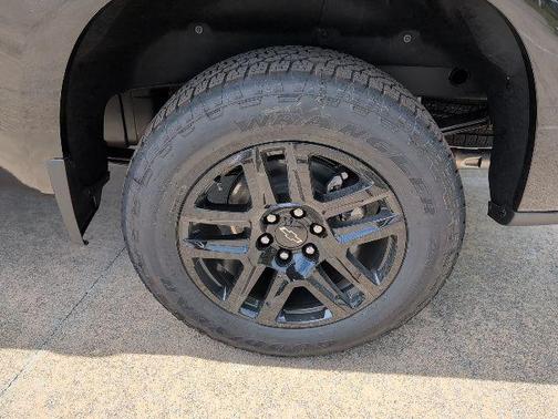 Black 2026 Chevrolet Silverado 1500 RST