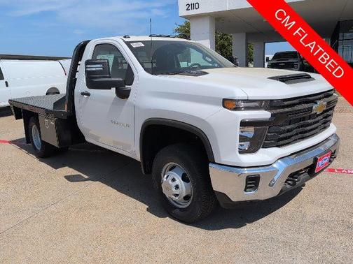 Summit White 2025 Chevrolet Silverado 3500 WT