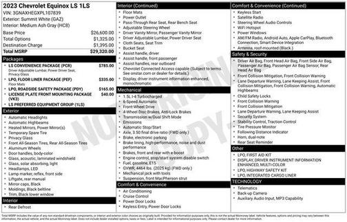 2023 Chevrolet Equinox LS