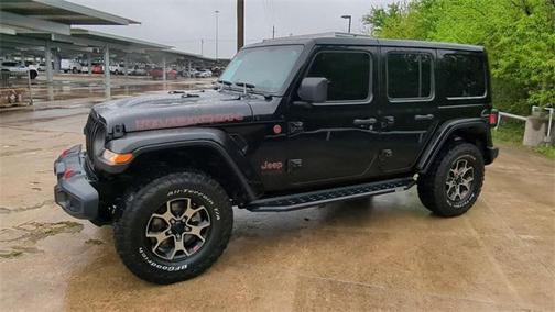 2021 Jeep Wrangler Unlimited Rubicon