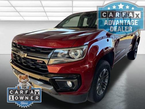 2021 Chevrolet Colorado Z71