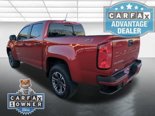 2021 Chevrolet Colorado Z71