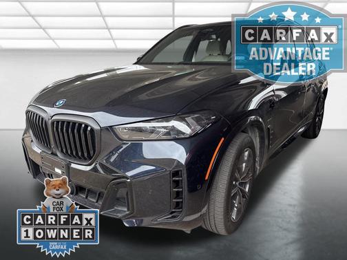 Carbon Black Metallic 2025 BMW X5 PHEV xDrive50e