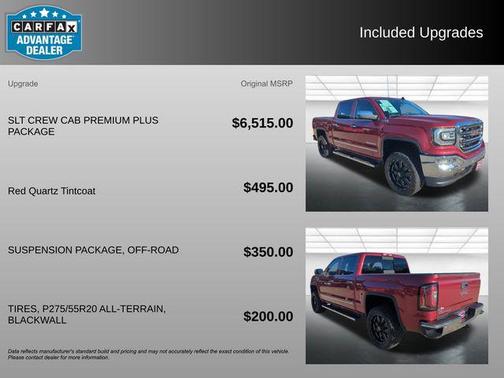 2018 GMC Sierra 1500 SLT