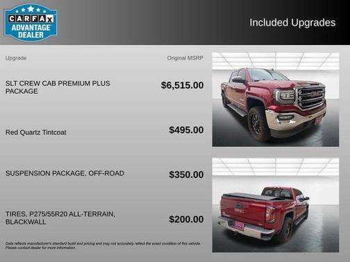 2018 GMC Sierra 1500 SLT