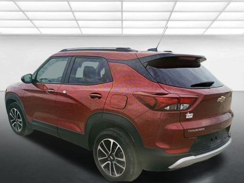 Crimson Metallic 2025 Chevrolet Trailblazer LT