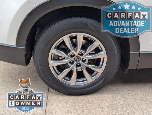 Snowflake White Pearl Mica 2019 Mazda CX-9 Touring