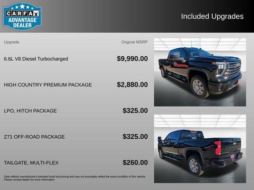2025 Chevrolet Silverado 2500 High Country