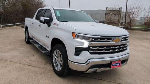 2025 Chevrolet Silverado 1500 LTZ