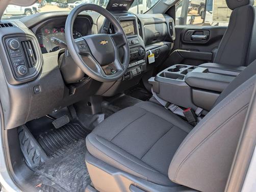 Summit White 2025 Chevrolet Silverado 3500 WT