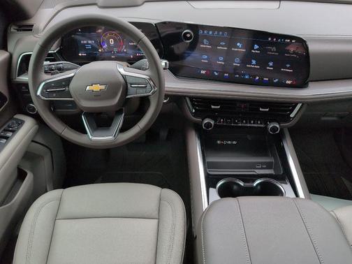 Sterling Gray Metallic 2026 Chevrolet Suburban LT