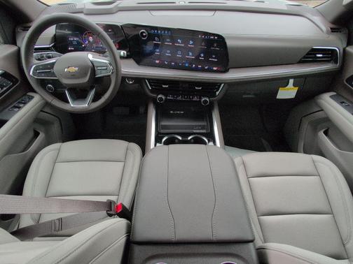 Sterling Gray Metallic 2026 Chevrolet Suburban LT