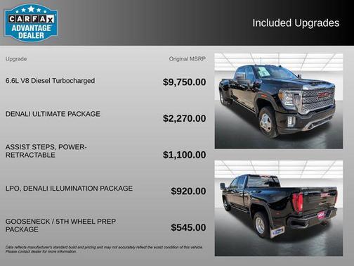 2022 GMC Sierra 3500 Denali