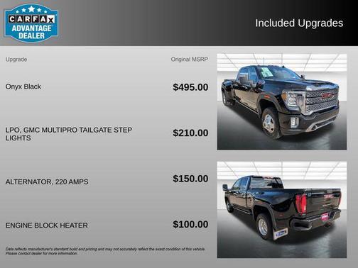 2022 GMC Sierra 3500 Denali