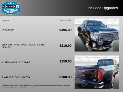 2022 GMC Sierra 3500 Denali