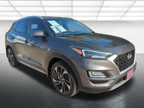2020 Hyundai TUCSON Sport