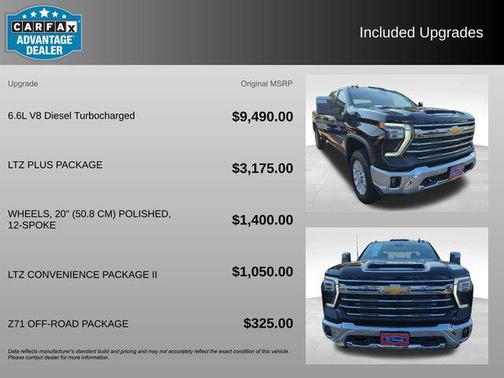 2024 Chevrolet Silverado 3500 LTZ