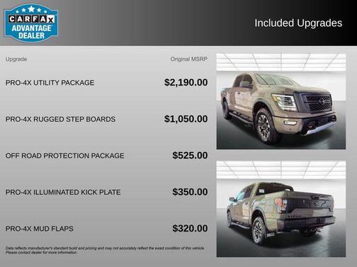 2023 Nissan Titan PRO-4X