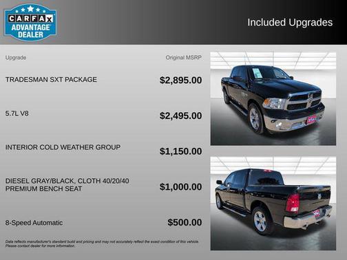 2022 RAM 1500 Tradesman