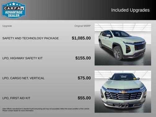 2025 Chevrolet Equinox 1LT