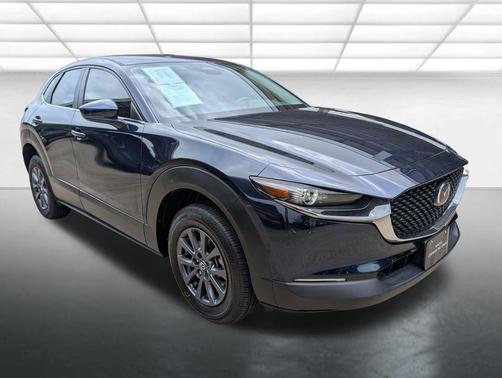 Deep Crystal Blue Mica 2025 Mazda CX-30 2.5 S
