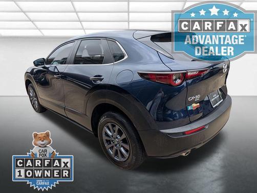 Deep Crystal Blue Mica 2025 Mazda CX-30 2.5 S