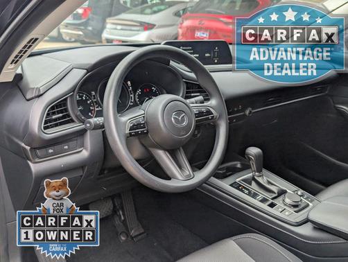 Deep Crystal Blue Mica 2025 Mazda CX-30 2.5 S