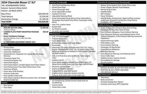 2024 Chevrolet Blazer 3LT