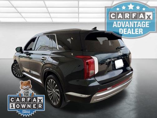 Robust Emerald 2024 Hyundai PALISADE Calligraphy