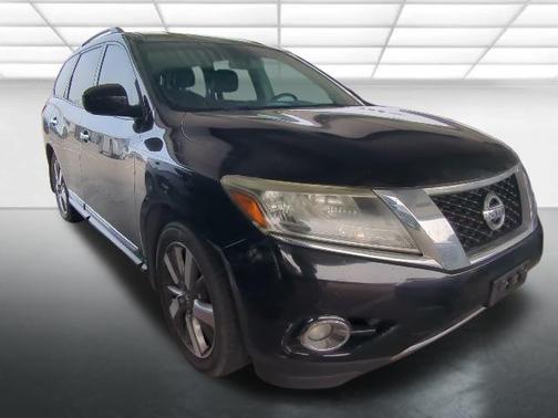 2014 Nissan Pathfinder Platinum