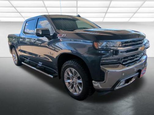 2021 Chevrolet Silverado 1500 LTZ