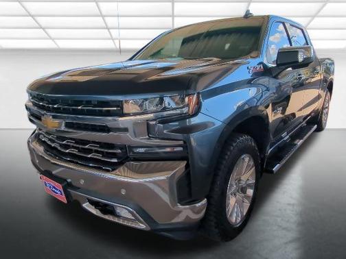 2021 Chevrolet Silverado 1500 LTZ