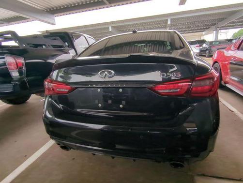 2022 INFINITI Q50 3.0t RED SPORT 400