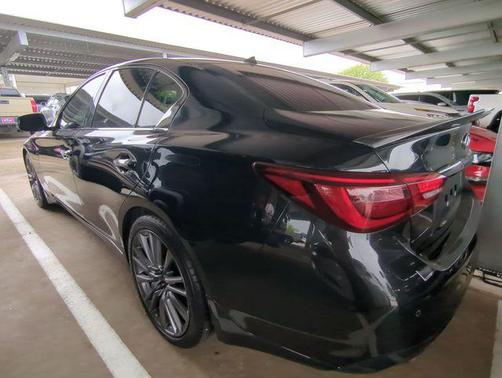 2022 INFINITI Q50 3.0t RED SPORT 400