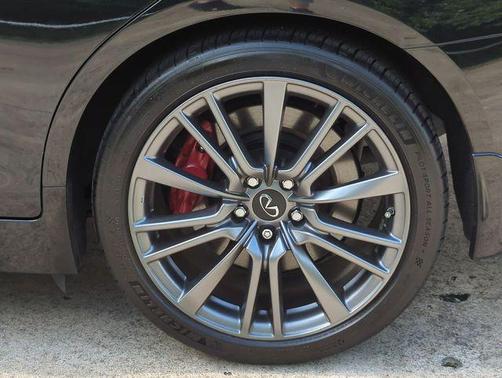 2022 INFINITI Q50 3.0t RED SPORT 400