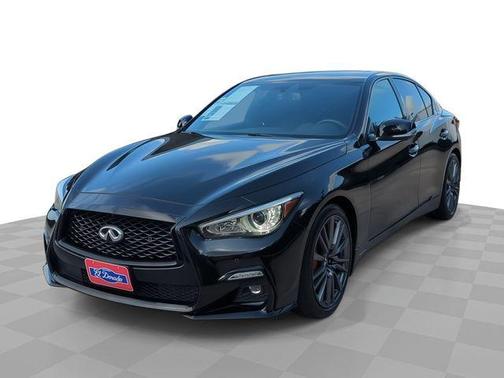 2022 INFINITI Q50 3.0t RED SPORT 400