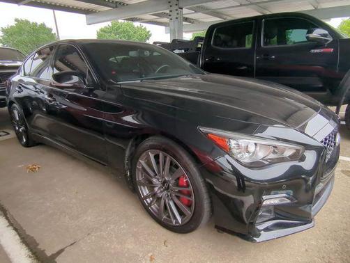2022 INFINITI Q50 3.0t RED SPORT 400
