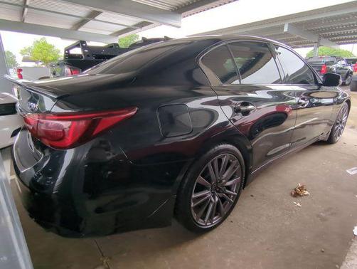 2022 INFINITI Q50 3.0t RED SPORT 400