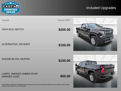 Black 2024 Chevrolet Silverado 2500 High Country