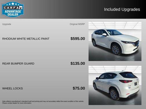 2025 Mazda CX-5 2.5 S Select