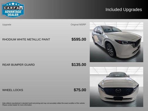 2025 Mazda CX-5 2.5 S Select
