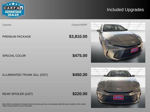 2025 Toyota Camry XLE