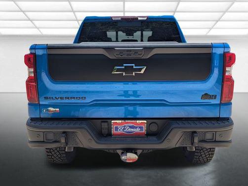 2025 Chevrolet Silverado 1500 ZR2