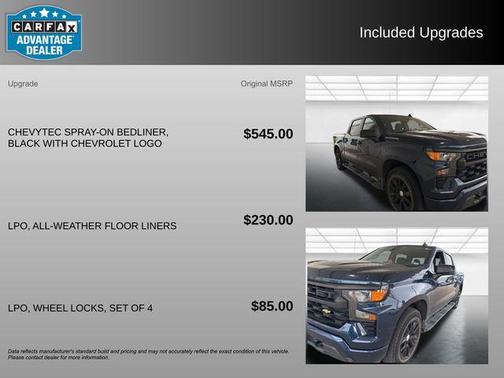 2022 Chevrolet Silverado 1500 Custom