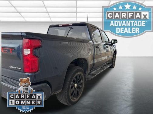 2022 Chevrolet Silverado 1500 Custom