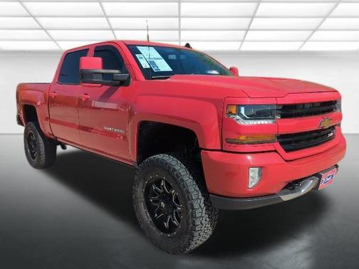 2017 Chevrolet Silverado 1500 2LT