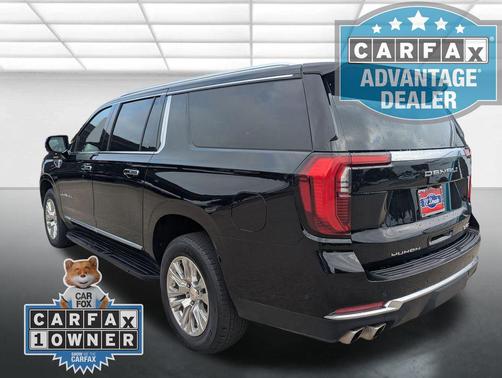 Onyx Black 2025 GMC Yukon XL Denali