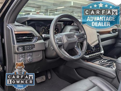 Onyx Black 2025 GMC Yukon XL Denali