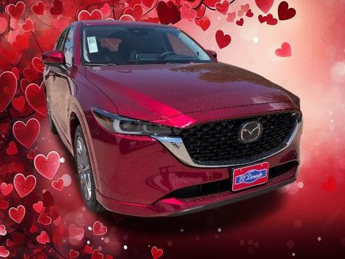 2025 Mazda CX-5 2.5 S Premium Plus Package