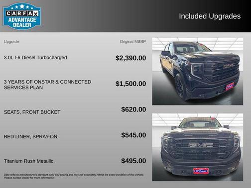 2022 GMC Sierra 1500 Elevation